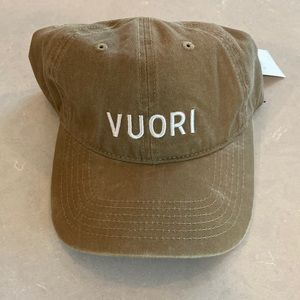 Vuori Ball Cap, Camel Color